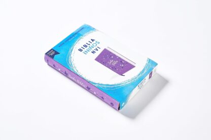 BIBLIA NVI PARA NIÑAS ESTRELLAS LILA - Image 8