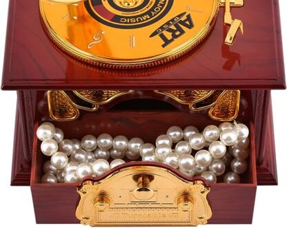 CAJA DE MUSICA FONOGRAFO GRANDE - Image 4