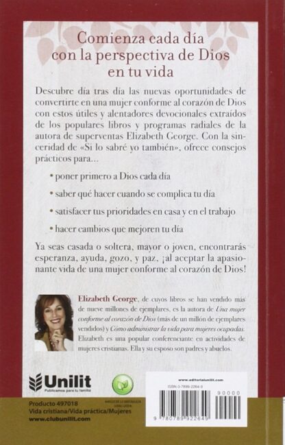 DEVOCIONAL MUJER CONFORME AL CORAZON DE DIOS - Image 6