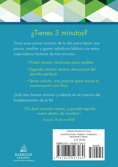 DEVOCIONAL  DE 3 MINUTOS PARA CHICOS - Image 5