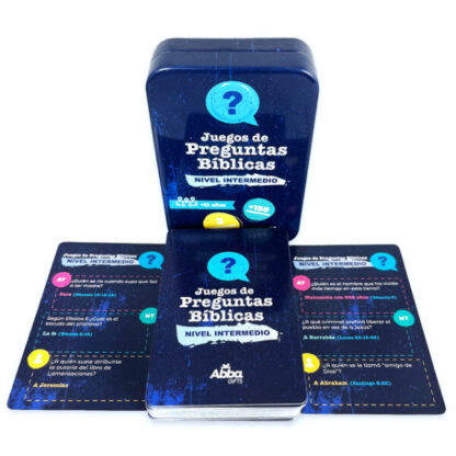 JUEGO DE PREGUNTAS BIBLICAS NIVEL INTERMEDIO - Image 4