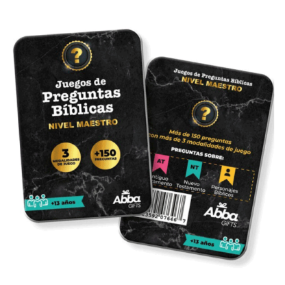 JUEGO DE PREGUNTAS BIBLICAS NIVEL MAESTRO - Image 6