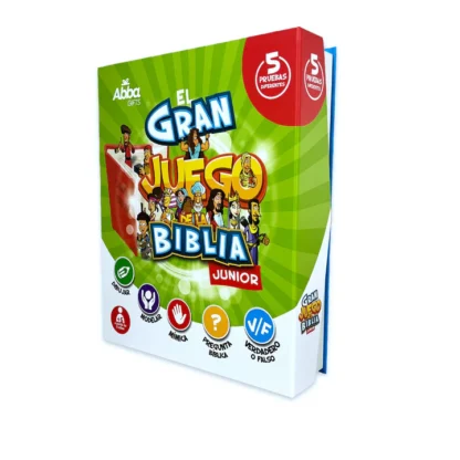 EL GRAN JUEGO DE LA BIBLIA JUNIOR - Image 5