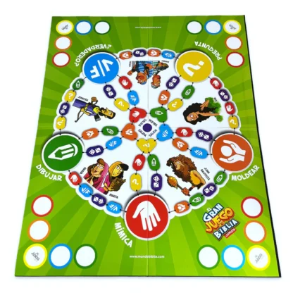 EL GRAN JUEGO DE LA BIBLIA JUNIOR - Image 2