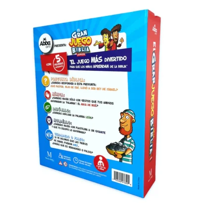 EL GRAN JUEGO DE LA BIBLIA JUNIOR - Image 4