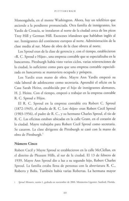 BIOGRAFIA R.C. SPROUL - UNA VIDA Y MINISTERIO - Image 6