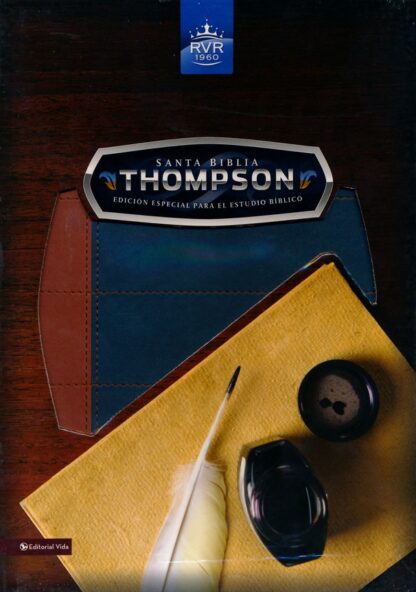 BIBLIA ESTUDIO THOMPSON RV60 IMIT PIEL - Image 6