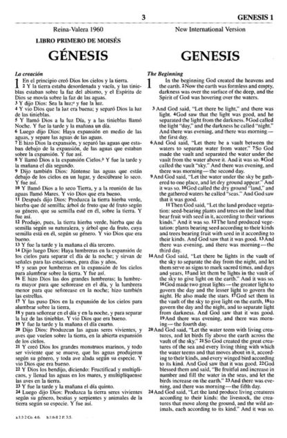 BIBLIA BILINGUE NVI - RV1960 - SEMI PIEL CAFE - Image 5