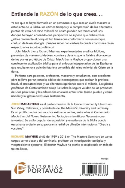 LOS PLANES PROFETICOS DE CRISTO - Image 3