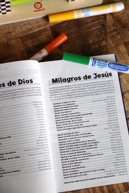 BIBLIA NVI PARA NIÑAS ESTRELLAS LILA - Image 6