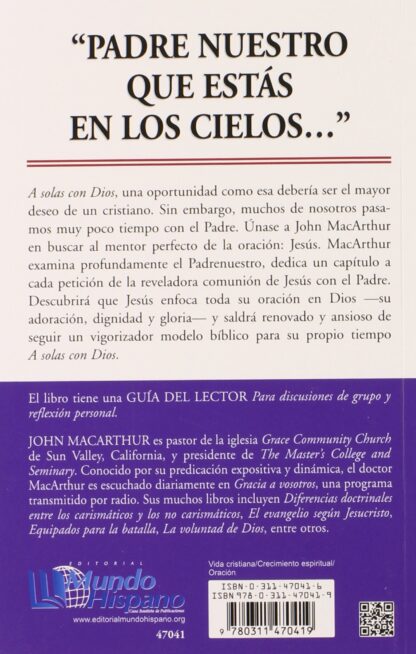 A SOLAS CON DIOS JOHN MACARTHUR- BOLSILLO - Image 2