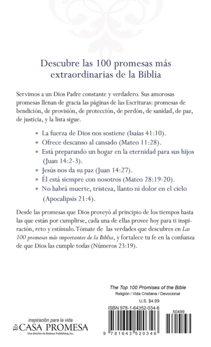LAS 100 PROMESAS MAS IMPORTANTES BOLSILLO - Image 2