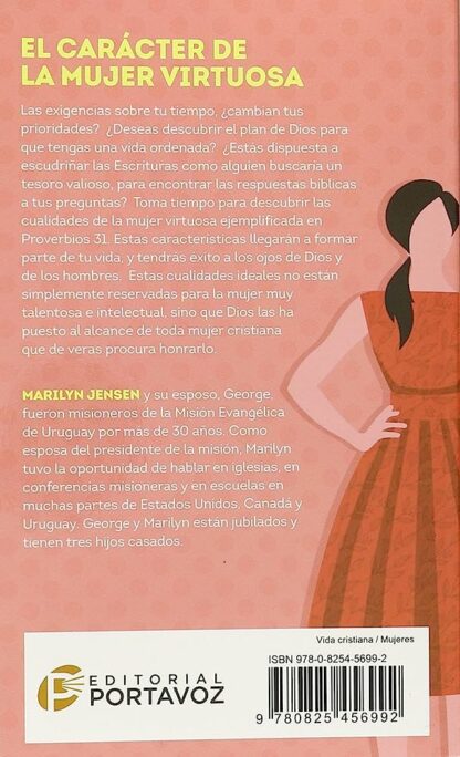 EL CARACTER DE LA MUJER VIRTUOSA- BOLSILLO - Image 2