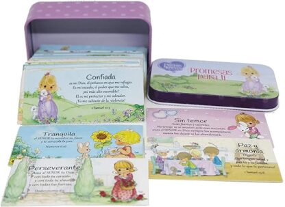 TARJETAS PROMESAS PARA TI CAJA METAL - Image 4