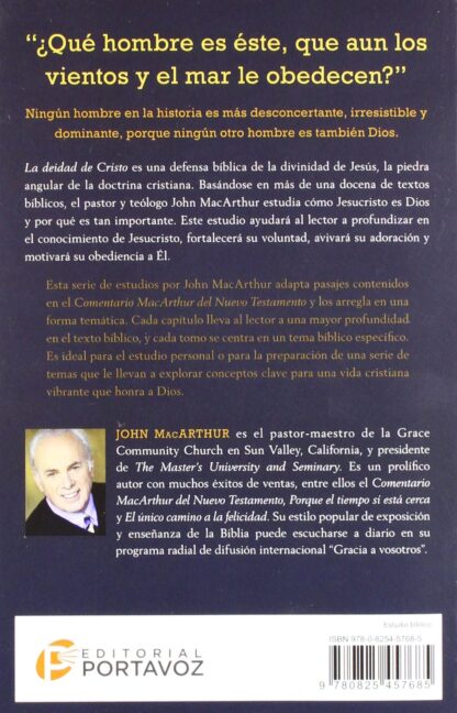 LA DEIDAD DE CRISTO JOHN MAC ARTHUR - Image 2