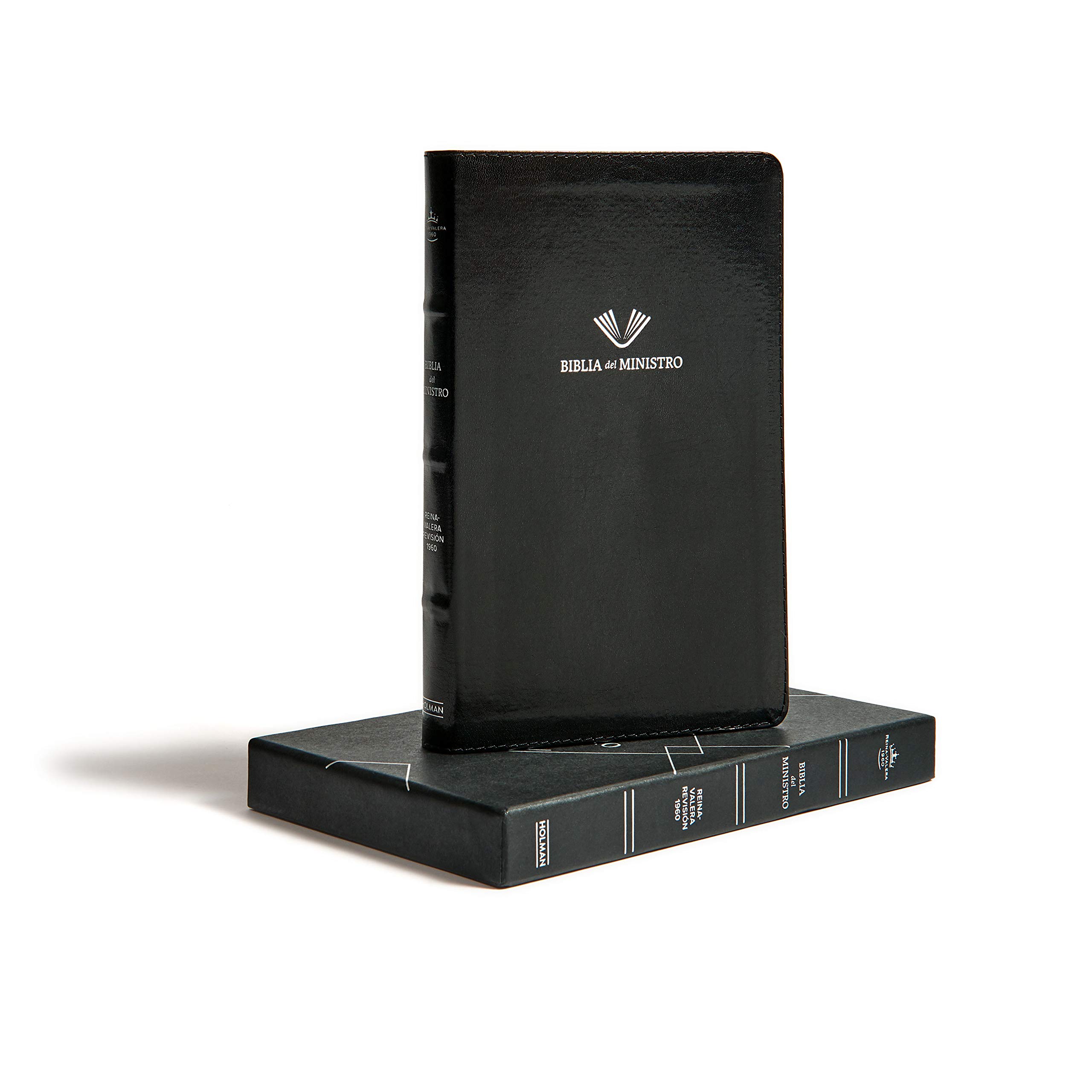BIBLIA DEL MINISTRO RV60- PIEL NEGRO