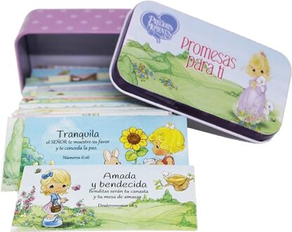TARJETAS PROMESAS PARA TI CAJA METAL - Image 5