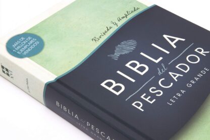 BIBLIA DEL PESCADOR RV60 LETRA GRANDE - Image 2
