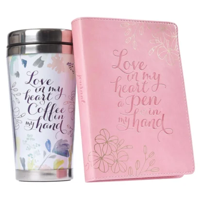 KIT LIBRETA DE APUNTES + VASO VIAJERO - Image 2
