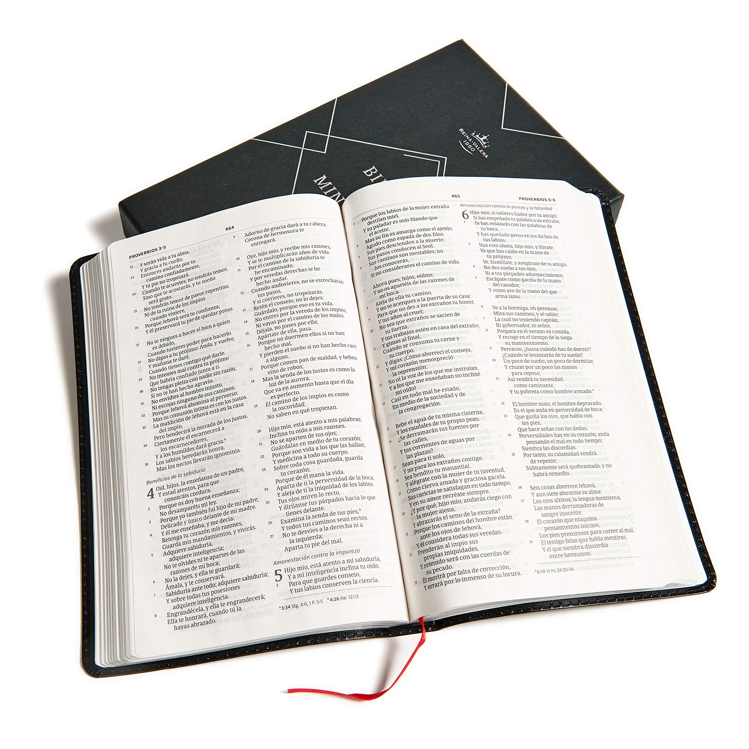 BIBLIA DEL MINISTRO RV60- PIEL NEGRO - Image 6