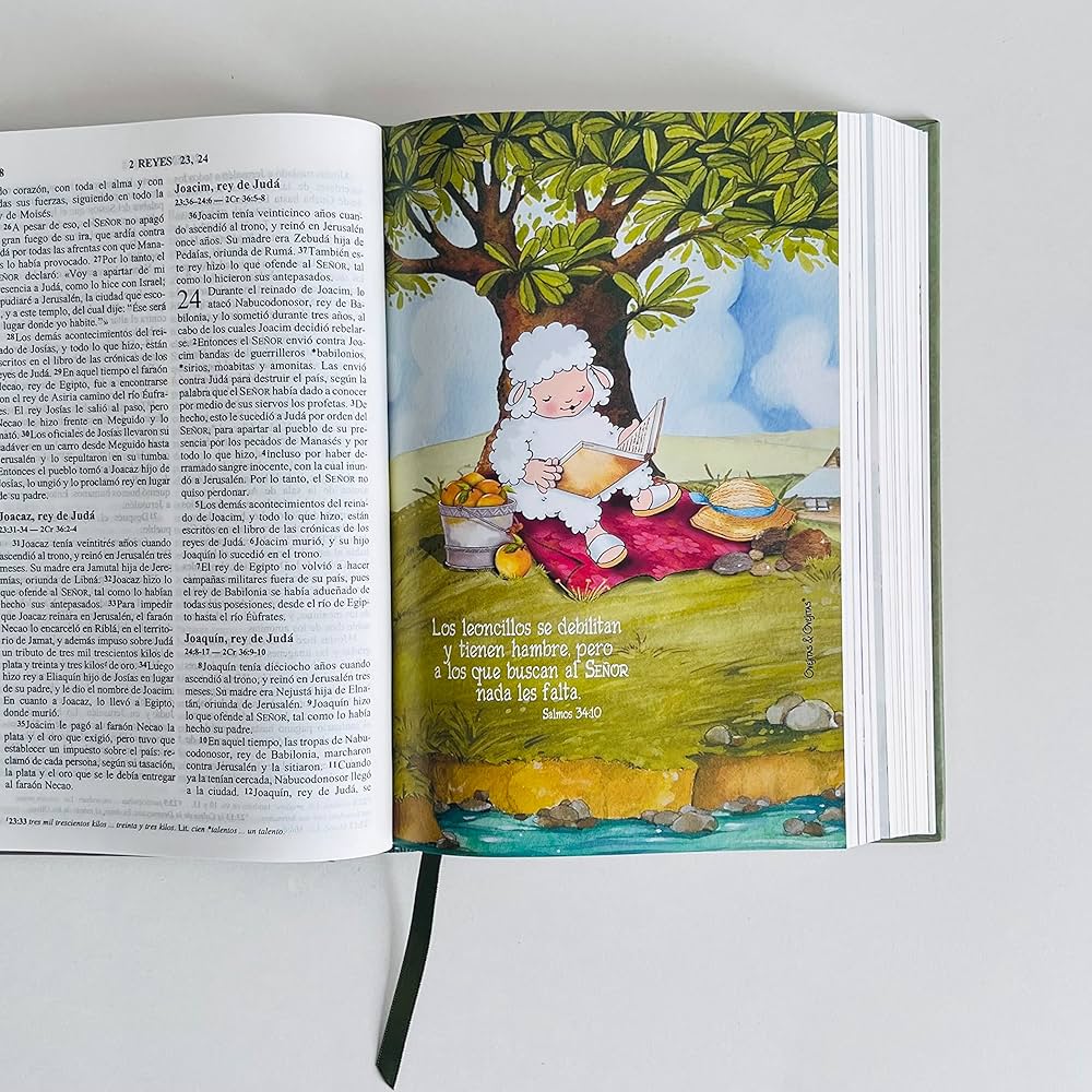 BIBLIA EDICIÓN OVEJITAS RVR60 BOLSILLO - Image 7