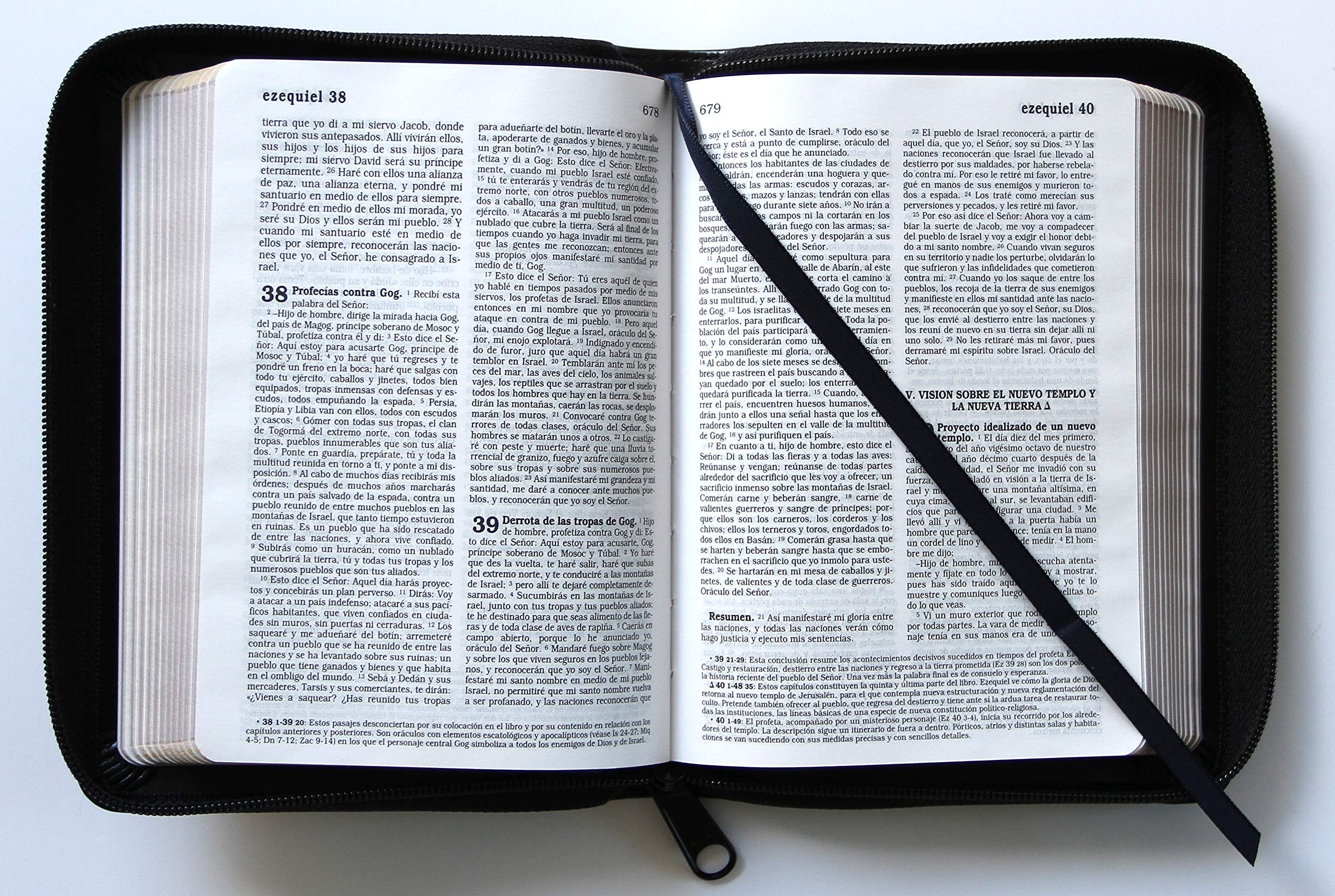 BIBLIA DE AMERICA CATÓLICA CON CIERRE - Image 3