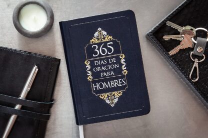 DEVOCIONAL 365 DIAS DE ORACION PARA HOMBRES - Image 2