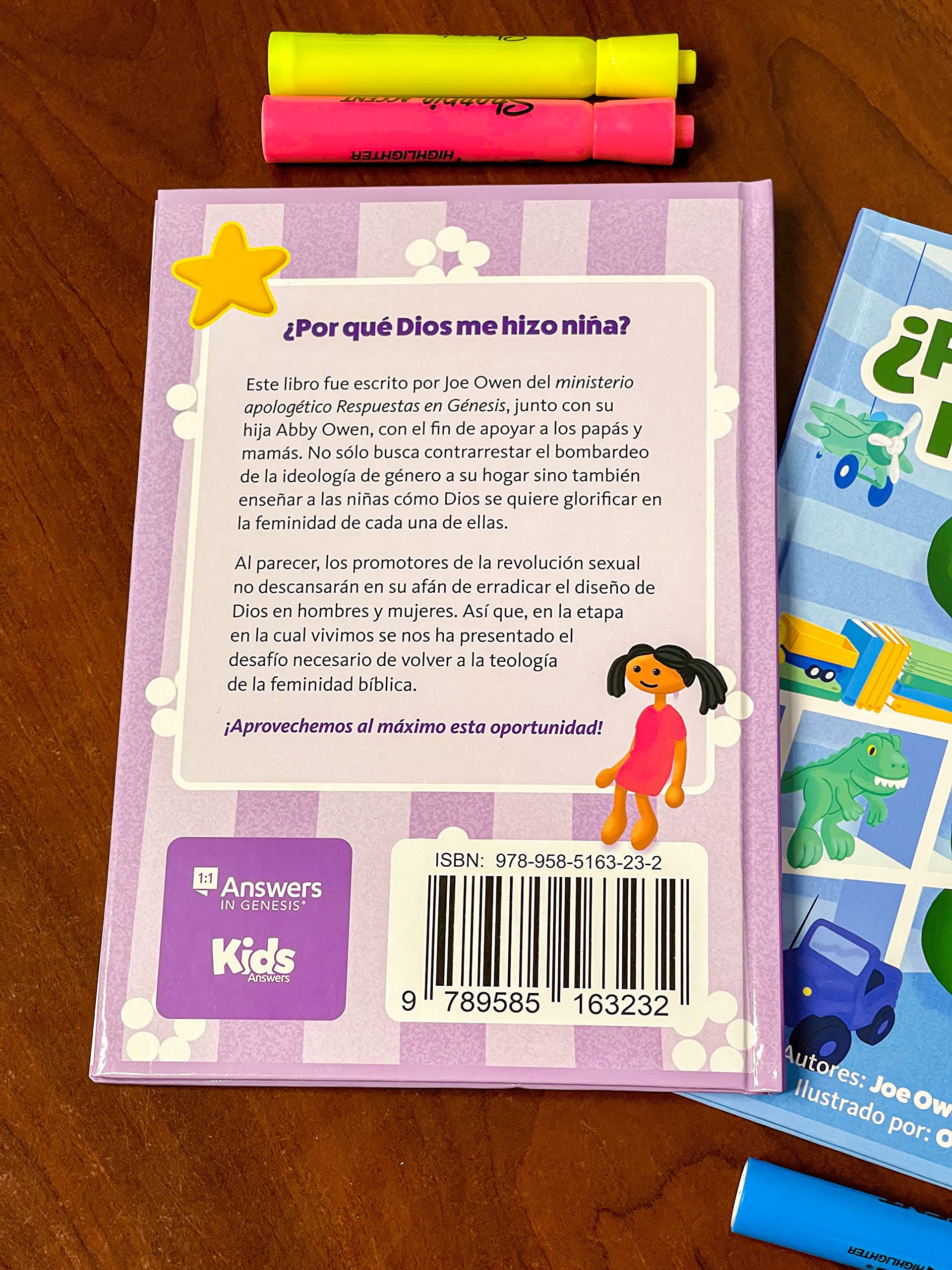 PORQUE DIOS ME HIZO NIÑA? - Image 7