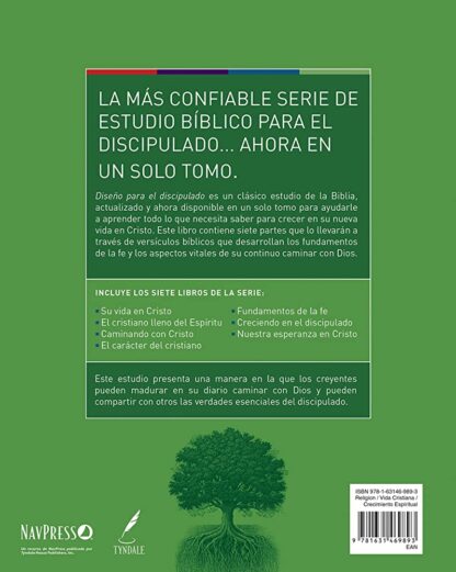 DISEÑO PARA EL DISCIPILADO - FUNDAMENTOS DE LA FE - Image 2