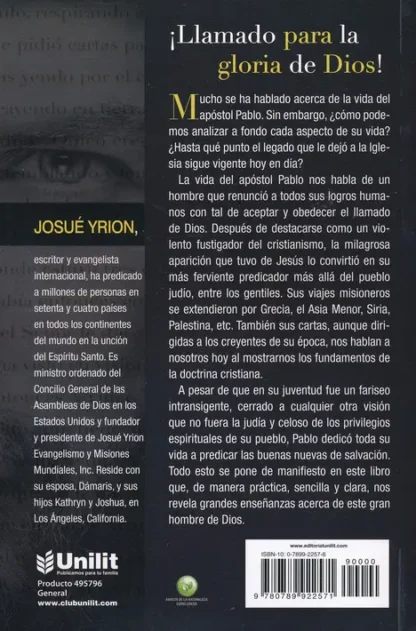 PABLO SU VIDA, LLAMADO Y MINISTERIO - Image 2