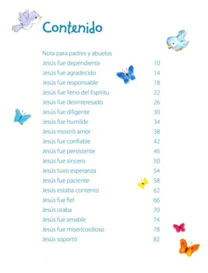 YO QUIERO SER COMO JESUS- HISTORIAS - Image 3