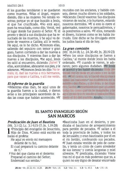 BIBLIA PROMESAS TURQUESA LETRA GIGANTE - Image 3
