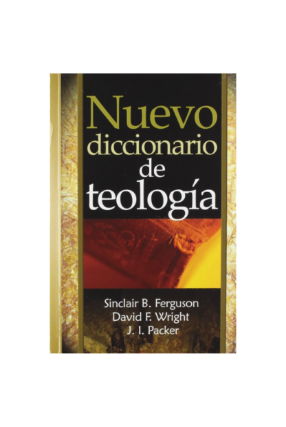 NUEVO DICCIONARIO DE TEOLOGÍA
