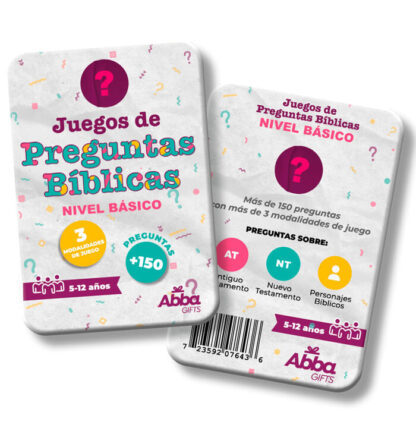 JUEGO DE PREGUNTAS BIBLICAS NIVEL BASICO - Image 4
