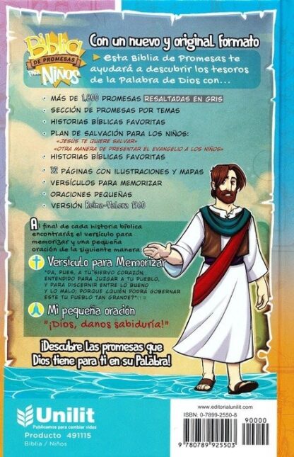 BIBLIA DE PROMESAS PARA NIÑOS RV60 - Image 2
