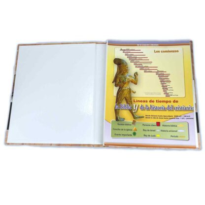 LIBRO DE LINEAS DE TIEMPO DE LA BIBLIA - Image 6