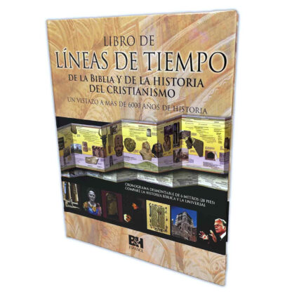 LIBRO DE LINEAS DE TIEMPO DE LA BIBLIA - Image 2