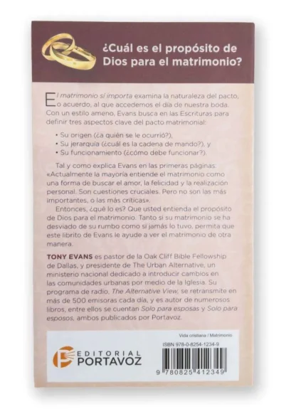 EL MATRIMONIO SI IMPORTA- TONY EVANS - Image 3