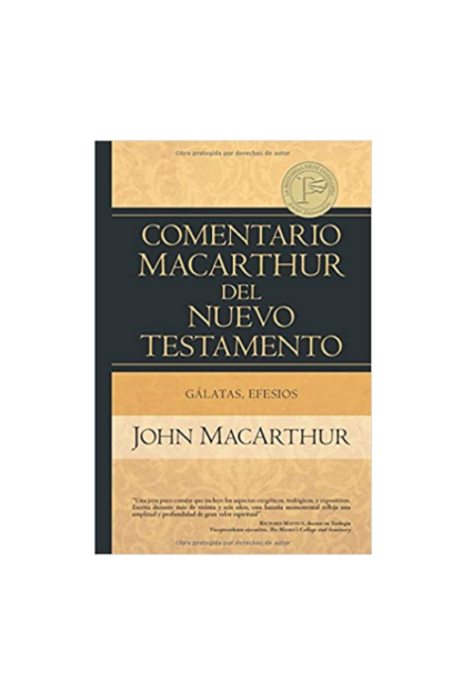 COMENTARIO NT- GÁLATAS , EFESIOS