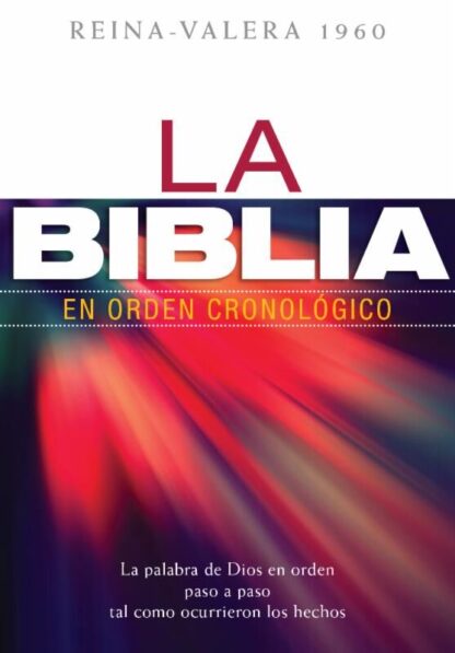 BIBLIA RV60 ORDEN CRONOLOGICO - Image 10