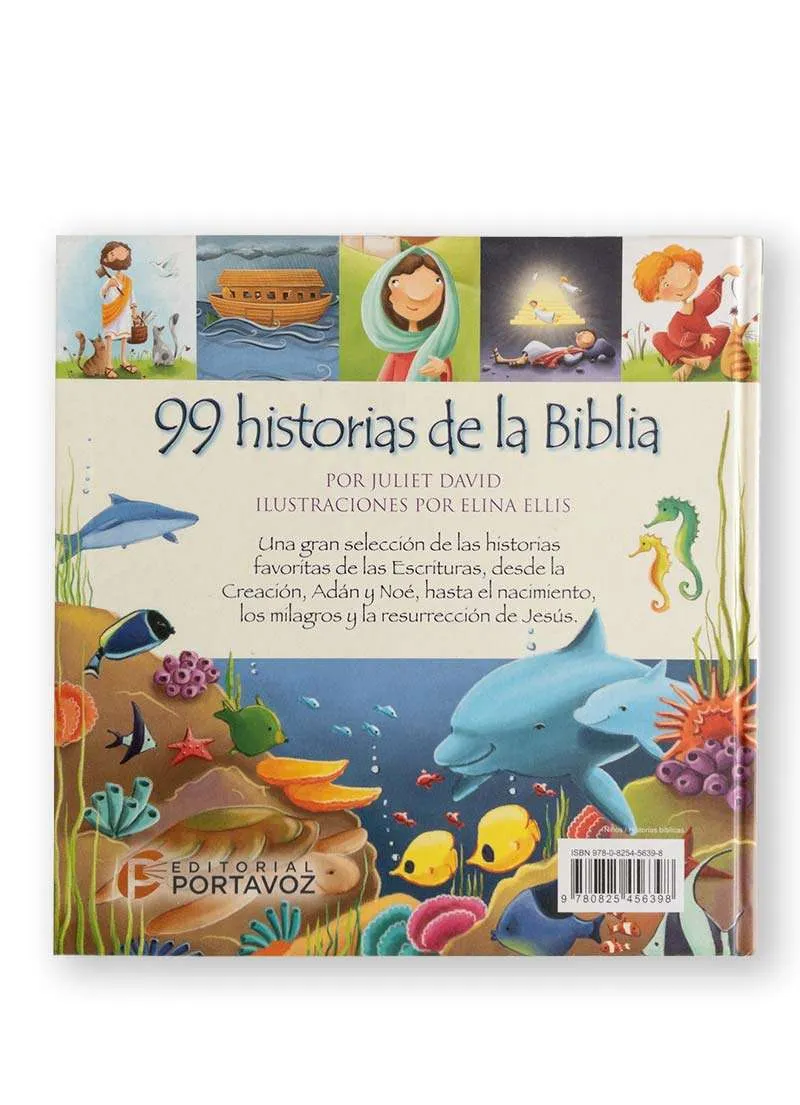 99 HISTORIAS DE LA BIBLIA EDITORIAL PORTAVOZ - Image 5