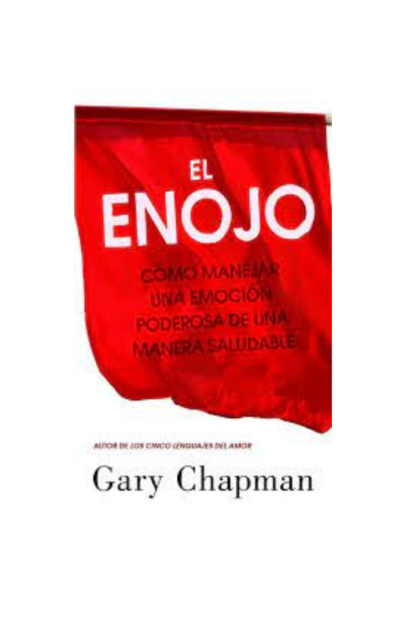 EL ENOJO DR. GARY CHAPMAN- BOLSILLO