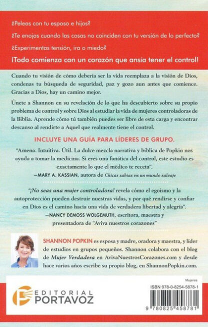 NO SEAS UNA MUJER CONTROLADORA - Image 2