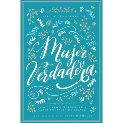 BIBLIA DEVOCIONAL MUJER VERDADERA NBLA TAPA DURA