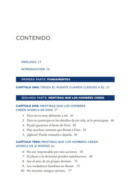 MENTIRAS QUE LOS HOMBRES CREEN-WOLGEMUTH - Image 4