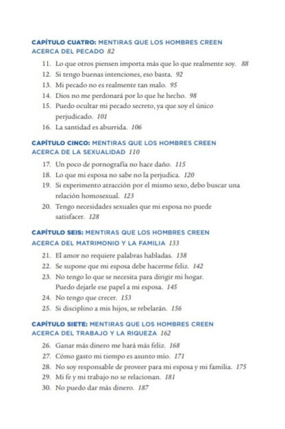 MENTIRAS QUE LOS HOMBRES CREEN-WOLGEMUTH - Image 3