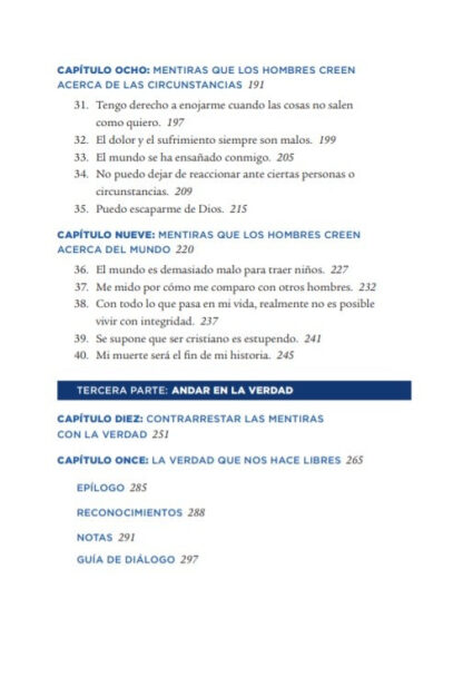 MENTIRAS QUE LOS HOMBRES CREEN-WOLGEMUTH - Image 2