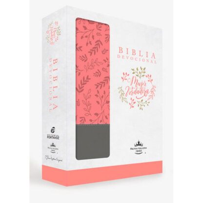 BIBLIA DEVOCIONAL MUJER VERDADERA RV60