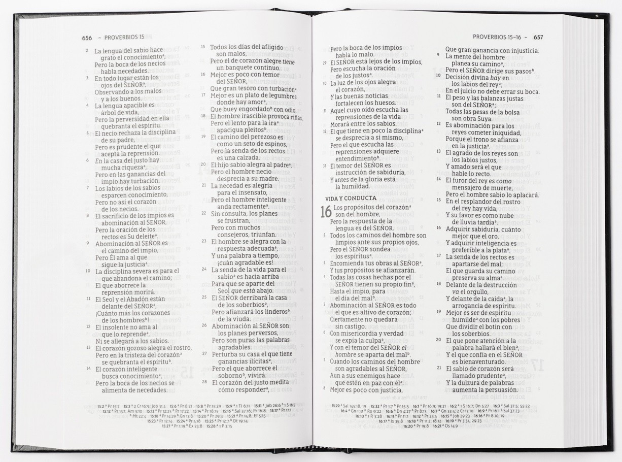 BIBLIA CONGREGACIONAL NBLA - LETRA GRANDE PD - Image 2