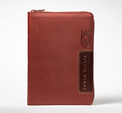 BIBLIA HOLMAN RV60 LG MARRÓN CON CIERRE - Image 3